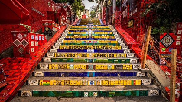 O que fazer no Rio de Janeiro- escadaria de selaron