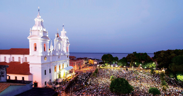 Círio de Nazaré em Belém