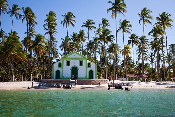 Costa dos Corais em Pernambuco 