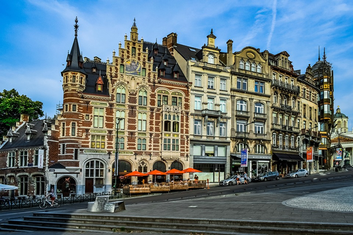 Catedral dos Santos Miguel e Gúdula em Bruxelas