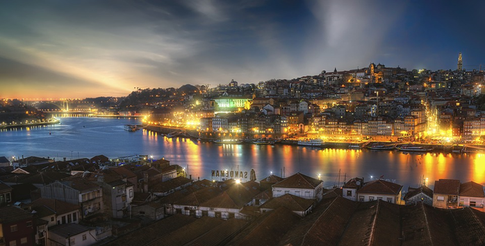 Torres dos Gléricos em Porto