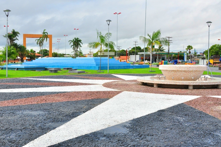 Praça das Águas em Boa VIsta