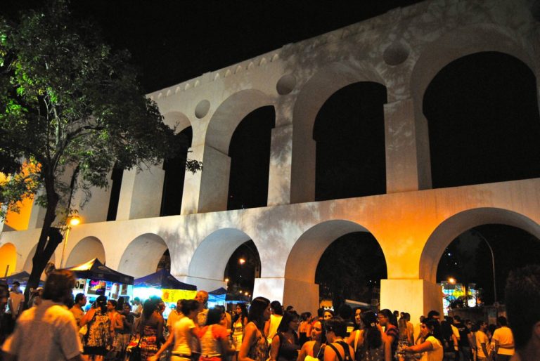 Eventos Culturais no Arco da Lapa