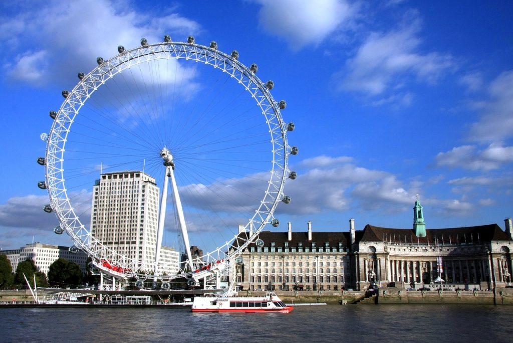 Não temos dúvidas que a London Eye é um dos principais pontos turísticos de Londres, um passeio imperdível.