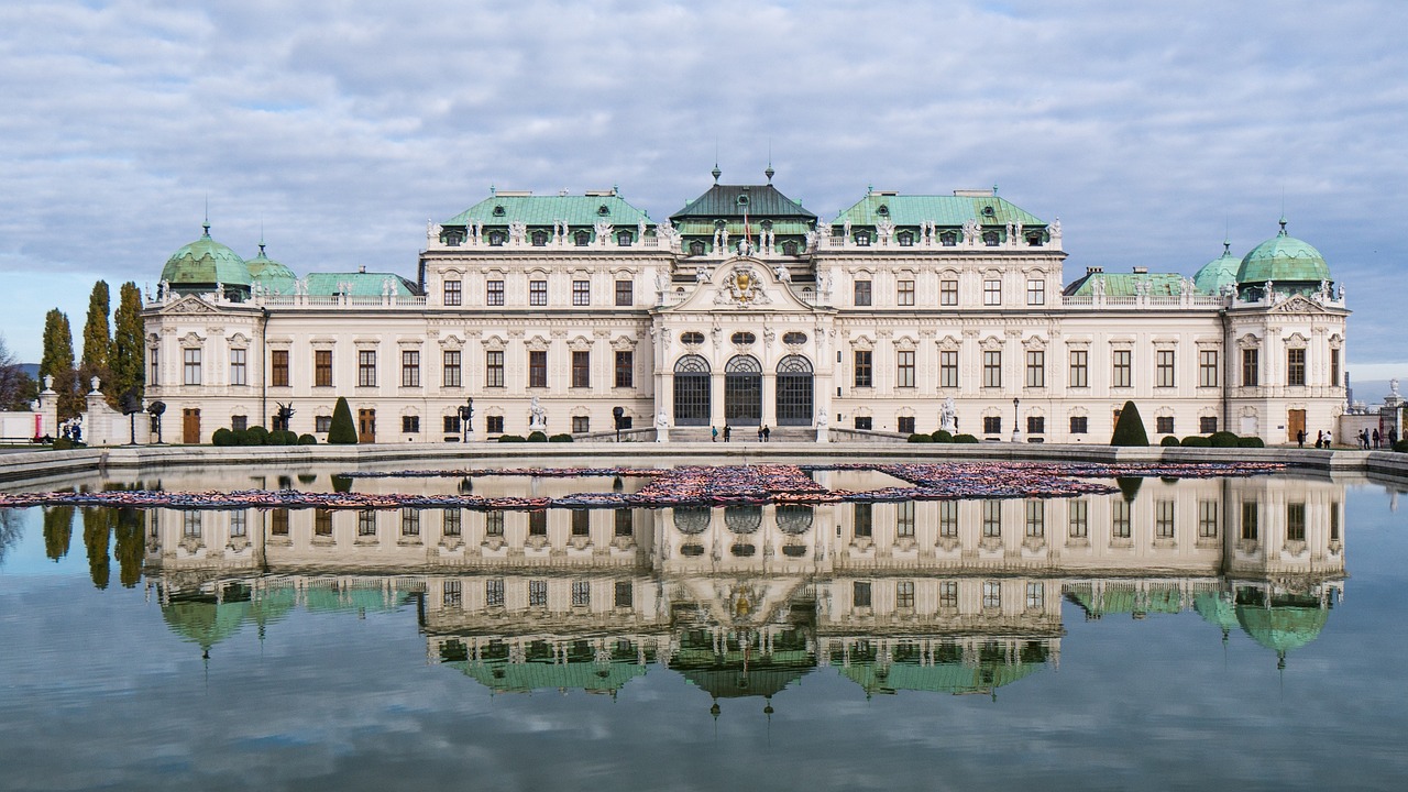 Para que gosta de contemplar a sofisticação, o Castelo Belvedere é uma parada imperdível.