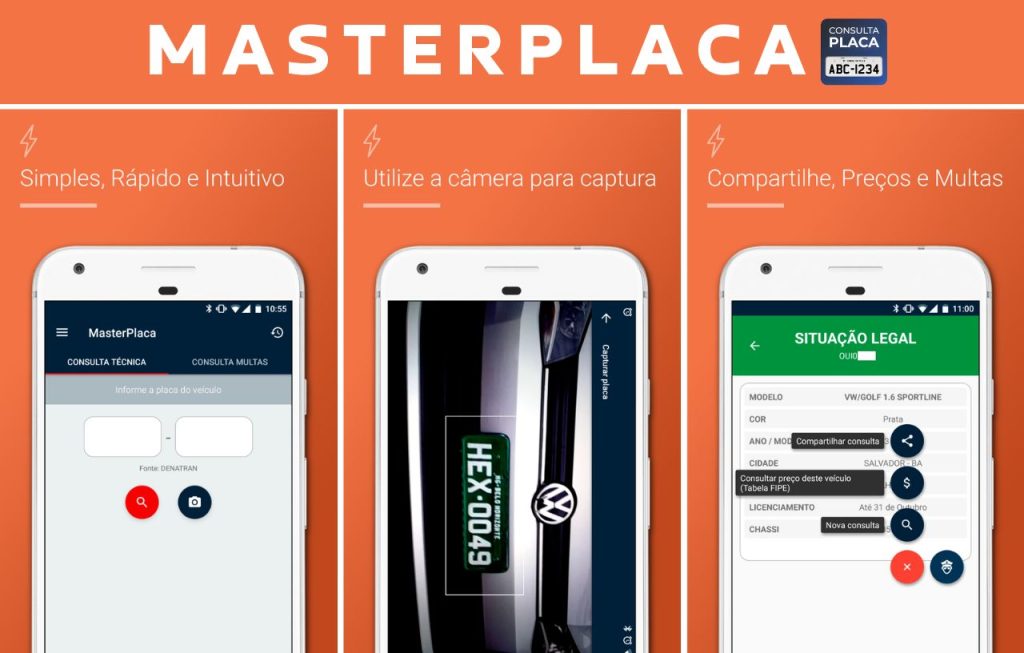 Aplicativo para consultar placa de carro: descubra os melhores 6 MasterPlaca