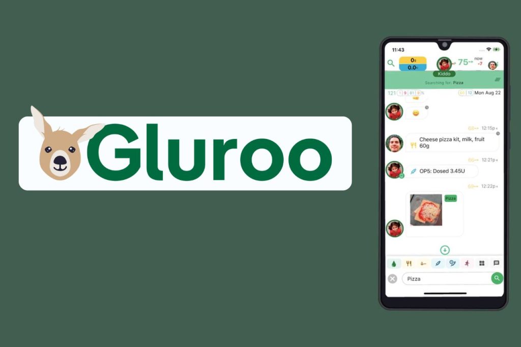 Aplicativos para controle de glicose: transforme seu celular em um aliado da saúde 5 Gluroo 1