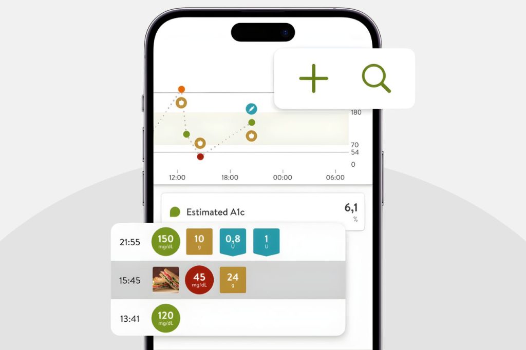 Como usar o mySugr: Guia Completo para Controlar sua Glicose pelo Celular 6 como registrar medicoes e acompanhar sua glicose