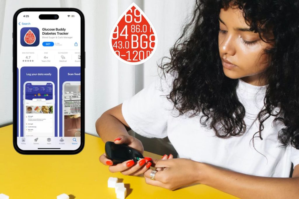 como usar o aplicativo glucose buddy para monitorar sua glicose