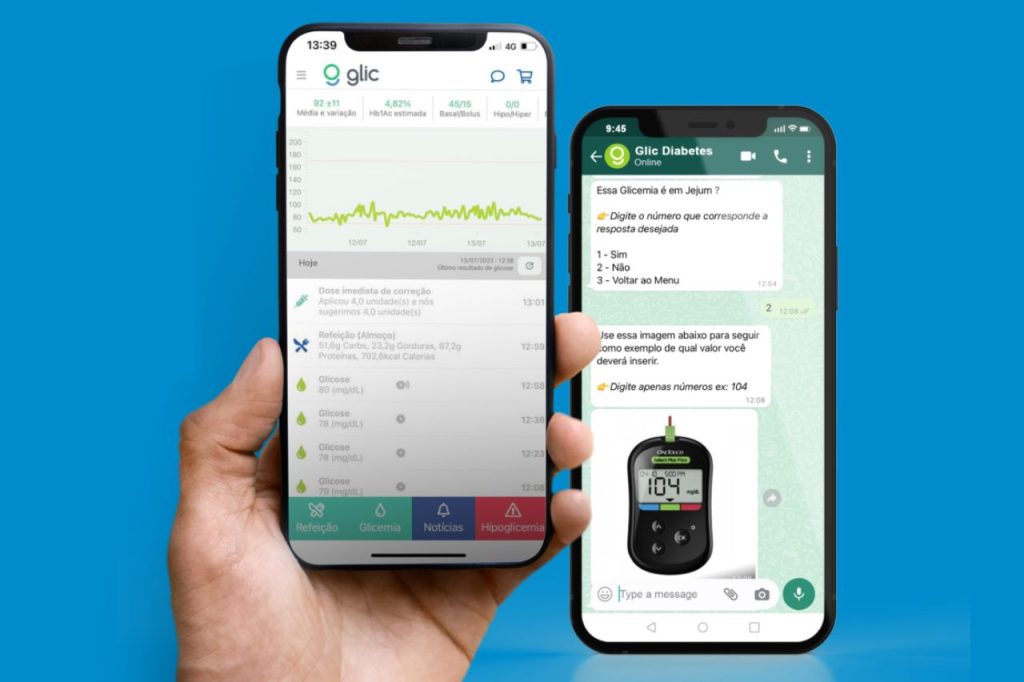 Conheça os melhores apps de glicose