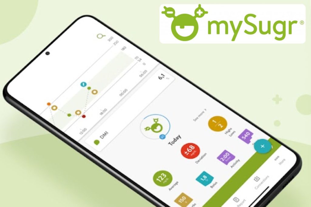 Aplicativos para controle de glicose: transforme seu celular em um aliado da saúde 3 mySugr app