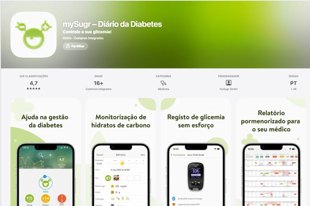 Como usar o mySugr: Guia Completo para Controlar sua Glicose pelo Celular 1 Aplicativo MySugr