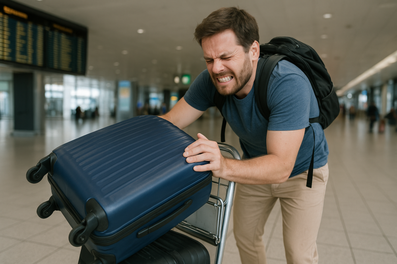 Viajantes descobrindo na prática como evitar os principais erros de viagem.