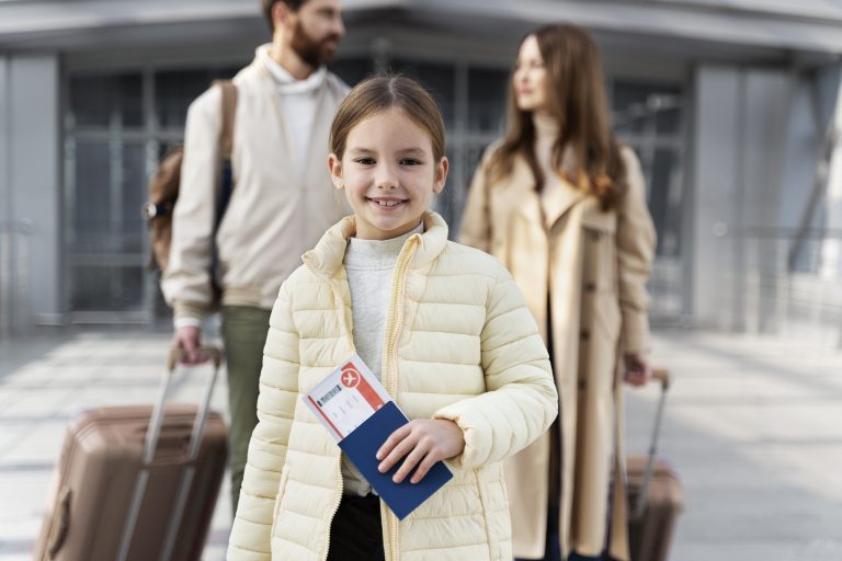 Viajar com criança nas férias com segurança e tranquilidade