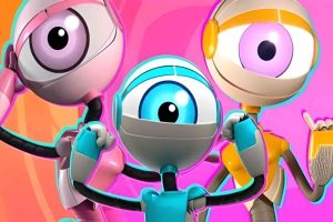 BBB 26 ao Vivo: Não Perca Nenhum Detalhe da Temporada 7 Personagens animados do BBB 26 ao vivo representando a diversão, interação e emoção do Big Brother Brasil ao vivo durante a temporada, com clima vibrante e envolvente.