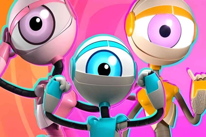 Personagens animados do BBB 26 ao vivo representando a diversão, interação e emoção do Big Brother Brasil ao vivo durante a temporada, com clima vibrante e envolvente.