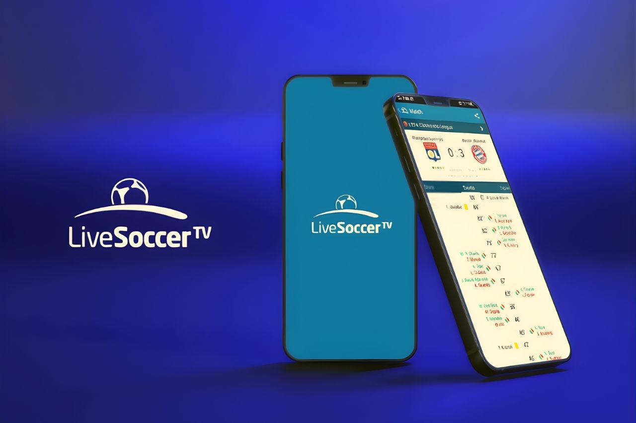 Os melhores aplicativos gratuitos para assistir futebol internacional no celular em 2026 3 Aplicativo Live Soccer TV exibido em smartphones, facilitando assistir futebol com agenda de jogos, resultados e transmissões oficiais pelo celular.