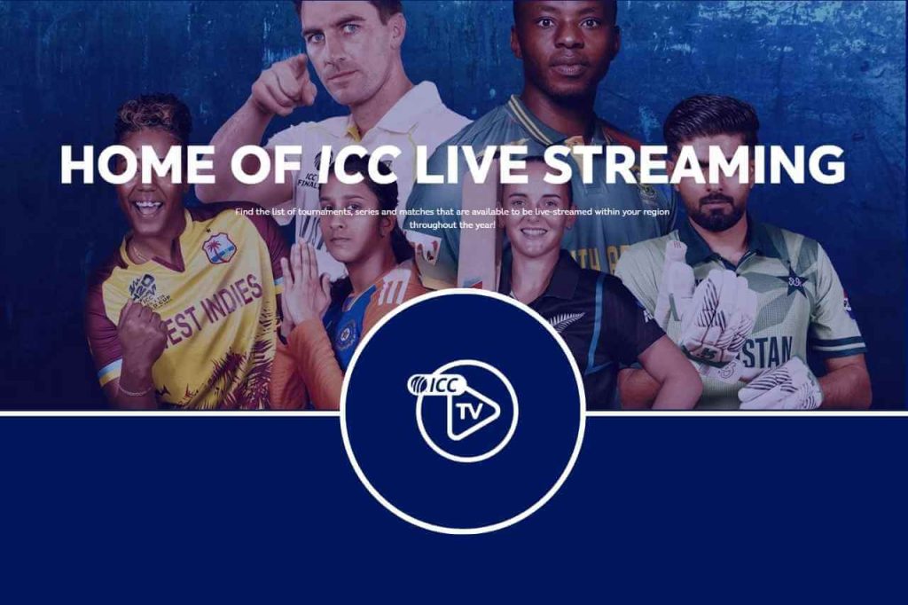 ICC.tv: Como Assistir Críquete Online