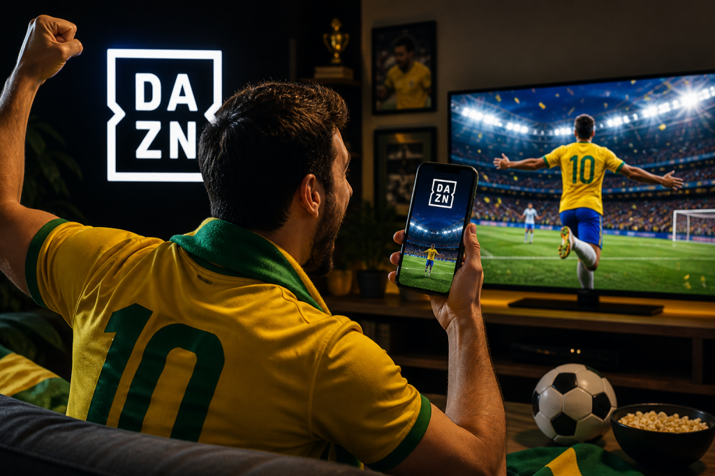 Assista aos Jogos da Copa do Mundo pelo Dazn