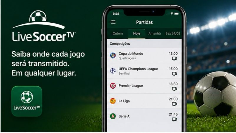 Live Soccer TV App