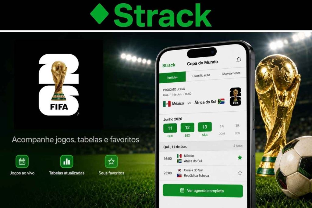 Conheça o Strack: o app para acompanhar jogos pelo celular 11 favoritos para times ligas e partidas