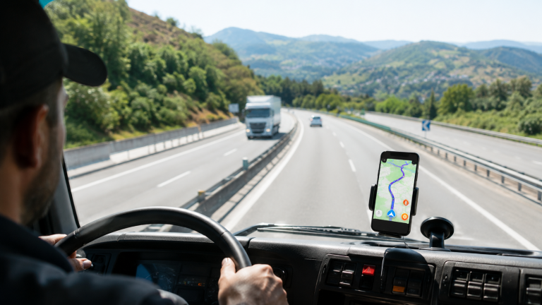 Waze para Caminhoneiros: como usar as rotas em tempo real