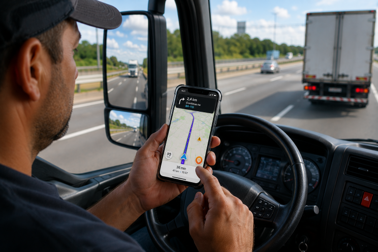 Navegação para Caminhões: Melhores aplicativos para iPhone e Android